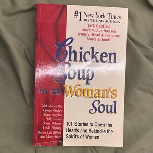 Chicken Soup for the Woman's Soul Book